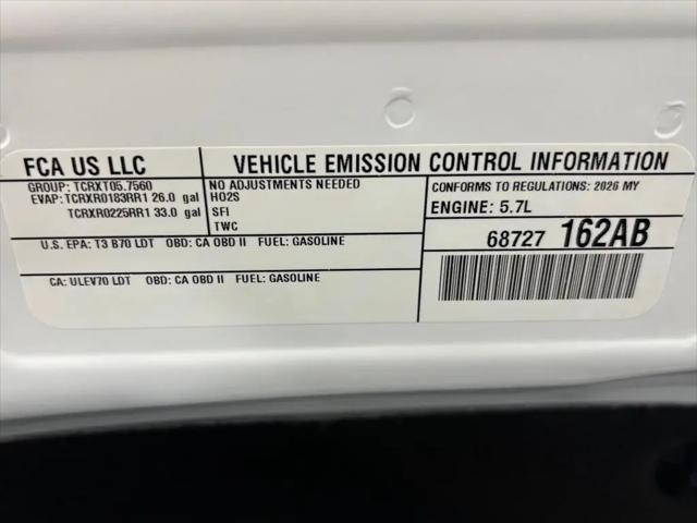 2026 Ram 1500 Limited Longhorn Crew Cab 4x4 57 Box