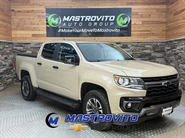 2021 Chevrolet Colorado 4WD Crew Cab Short Box Z71 for sale in Yorkville, NY