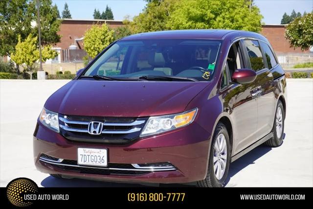 2014 Honda Odyssey EX-L for sale in Rancho Cordova, CA