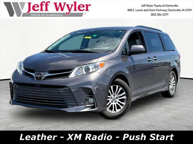 2020 Toyota Sienna XLE for sale in Clarksville, IN