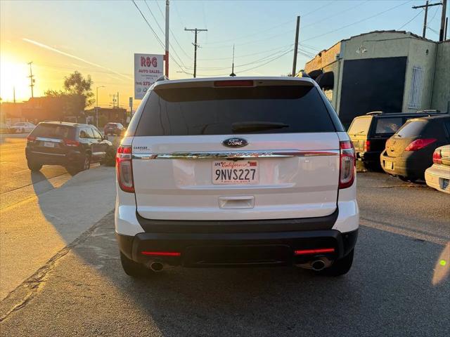 2013 Ford Explorer XLT