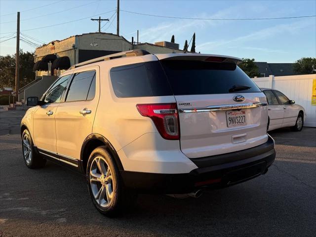 2013 Ford Explorer XLT