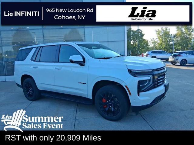 2025 Chevrolet Tahoe 4WD RST for sale in Cohoes, NY