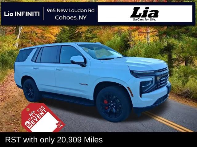 2025 Chevrolet Tahoe 4WD RST for sale in Cohoes, NY