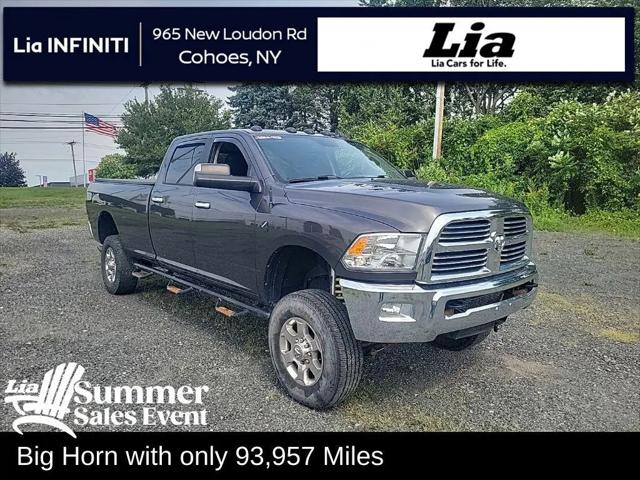 2018 Ram 2500 Big Horn Crew Cab 4x4 8' Box for sale in Cohoes, NY
