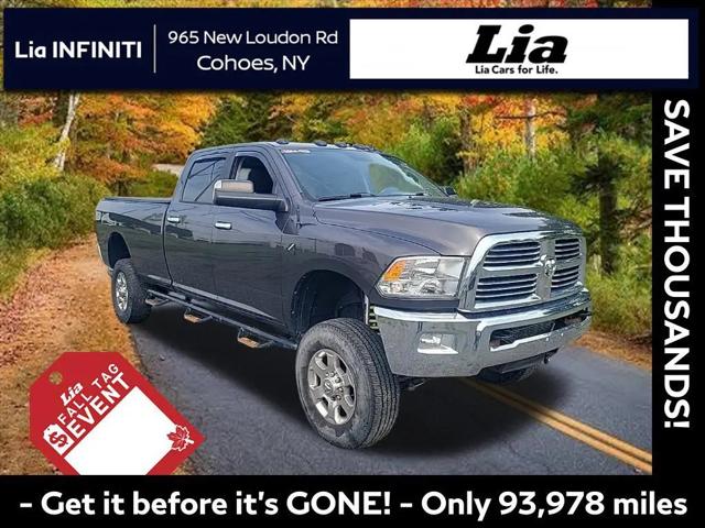 2018 Ram 2500 Big Horn Crew Cab 4x4 8 Box for sale in Cohoes, NY