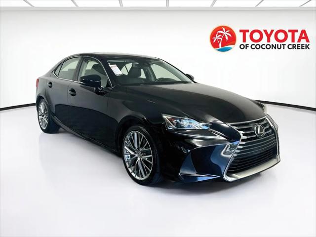 2017 Lexus IS 200t IS Turbo for sale in Coconut Creek, FL