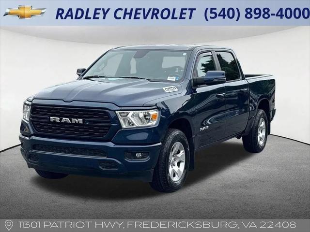 2023 Ram 1500 Big Horn Crew Cab 4x4 5'7" Box for sale in Fredericksburg, VA
