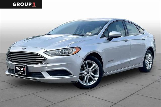 2018 Ford Fusion S for sale in Austin, TX