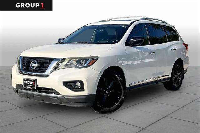 2017 Nissan Pathfinder Platinum for sale in Austin, TX