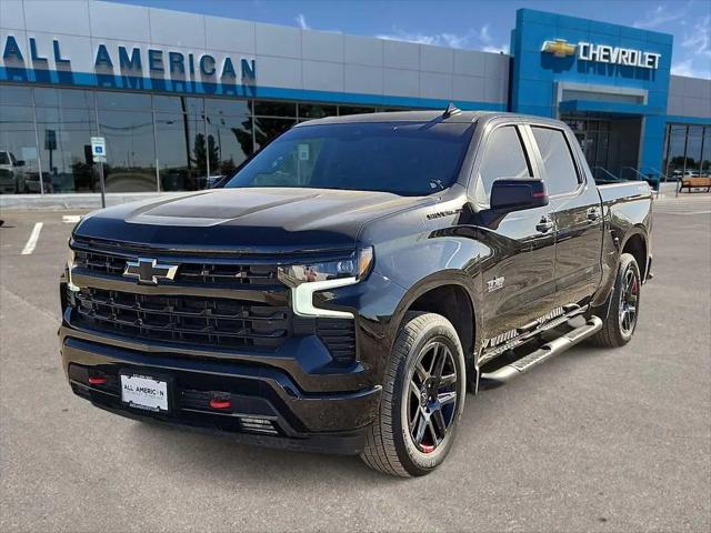 2025 Chevrolet Silverado 1500 4WD Crew Cab Short Bed RST for sale in Midland, TX
