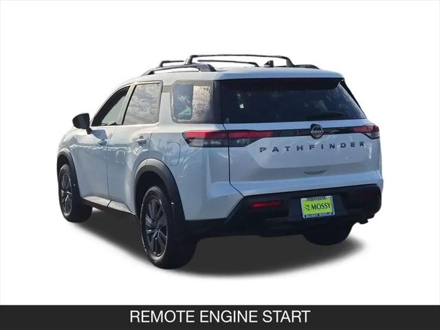 2026 Nissan Pathfinder SV