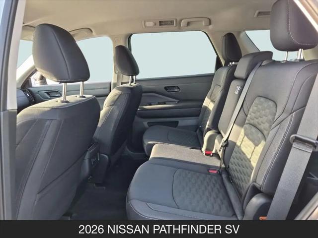 2026 Nissan Pathfinder SV