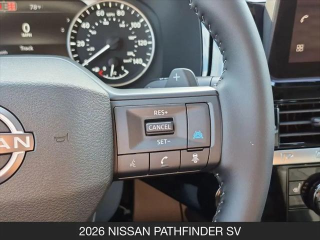 2026 Nissan Pathfinder SV