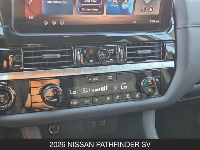 2026 Nissan Pathfinder SV