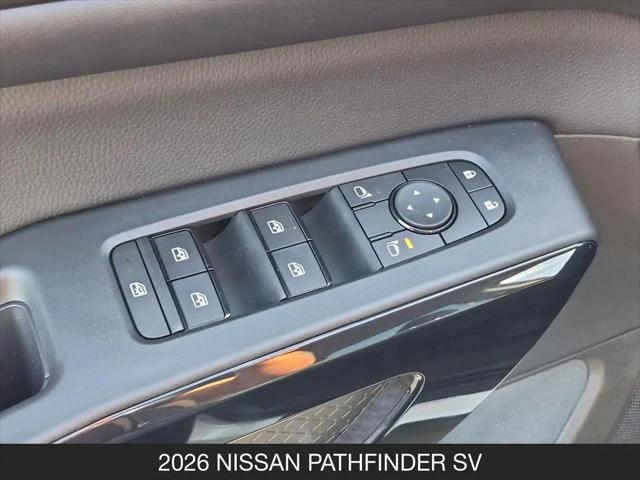 2026 Nissan Pathfinder SV