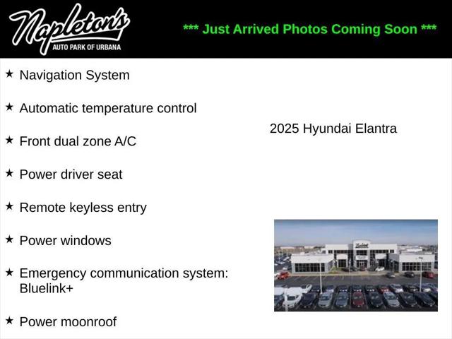 2025 Hyundai Elantra Limited for sale in Urbana, IL