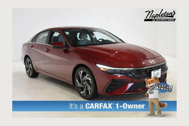 2025 Hyundai Elantra Limited for sale in Urbana, IL