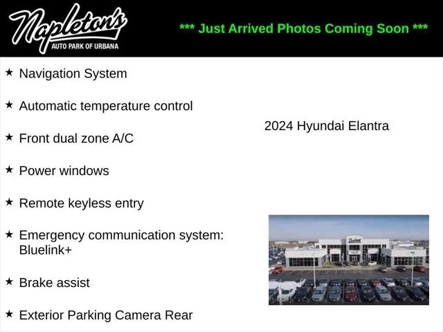 2024 Hyundai Elantra SEL for sale in Urbana, IL