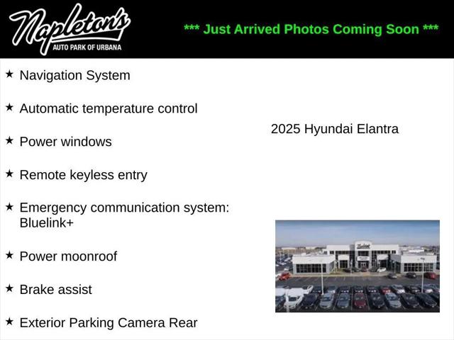 2025 Hyundai Elantra SEL Convenience for sale in Urbana, IL