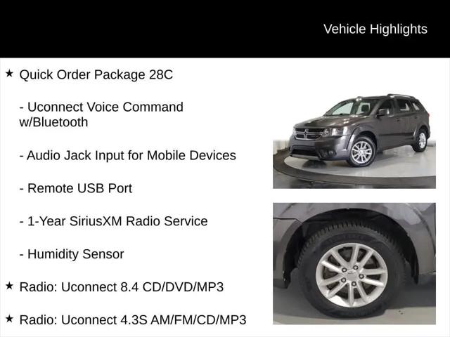 2014 Dodge Journey SXT