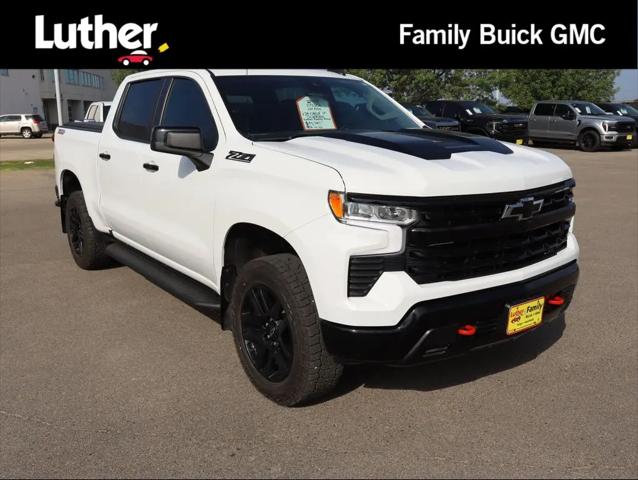 2024 Chevrolet Silverado 1500 4WD Crew Cab Short Bed LT Trail Boss for sale in Fargo, ND
