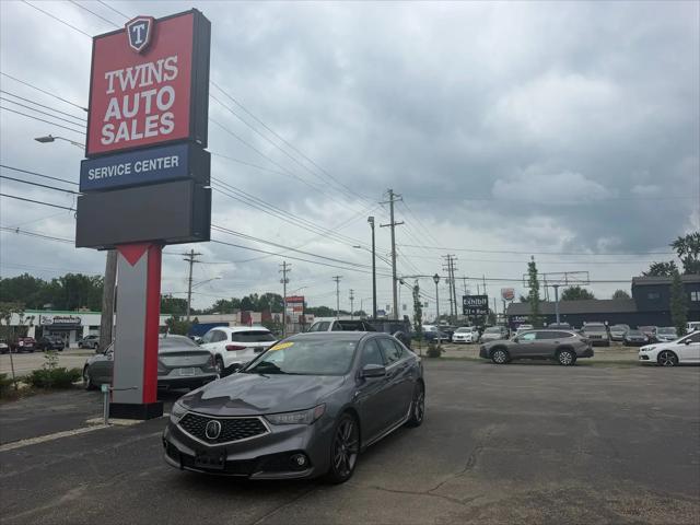 2019 Acura TLX Tech & A-SPEC Pkgs for sale in Lansing, MI