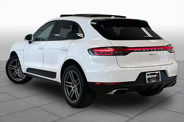 2021 Porsche Macan Macan