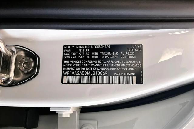 2021 Porsche Macan Macan