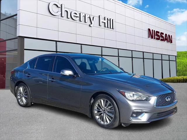 2023 INFINITI Q50 LUXE AWD for sale in Cherry Hill, NJ