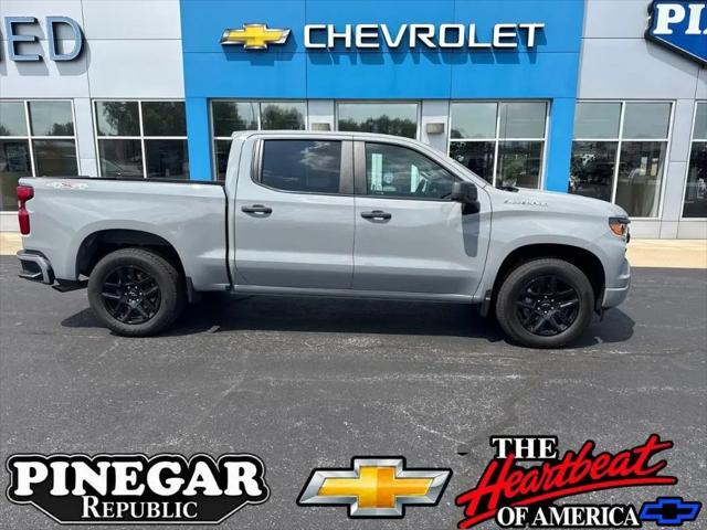 2024 Chevrolet Silverado 1500 4WD Crew Cab Short Bed Custom for sale in Republic, MO