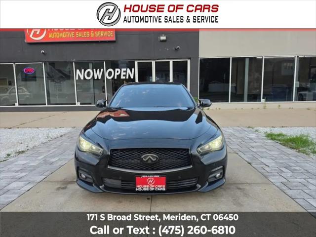 2016 INFINITI Q50 3.0t Premium for sale in Meriden, CT