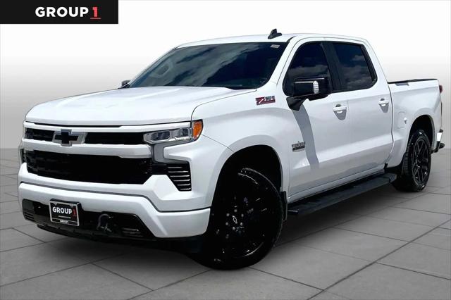 2022 Chevrolet Silverado 1500 4WD Crew Cab Short Bed RST for sale in Houston, TX