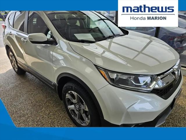 2017 Honda CR-V EX-L for sale in Marion, OH