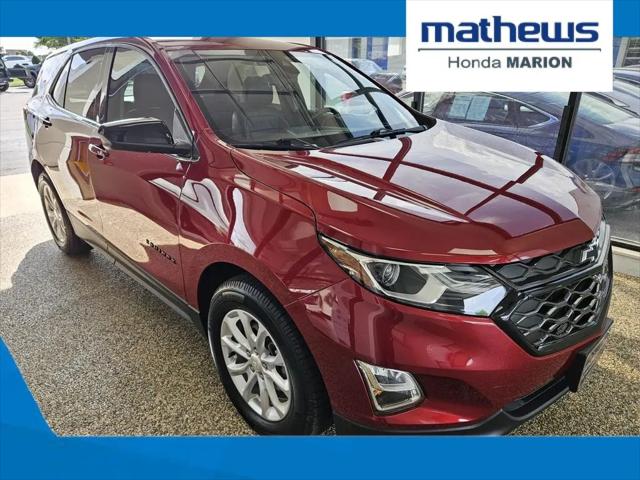 2020 Chevrolet Equinox FWD LT 1.5L Turbo for sale in Marion, OH