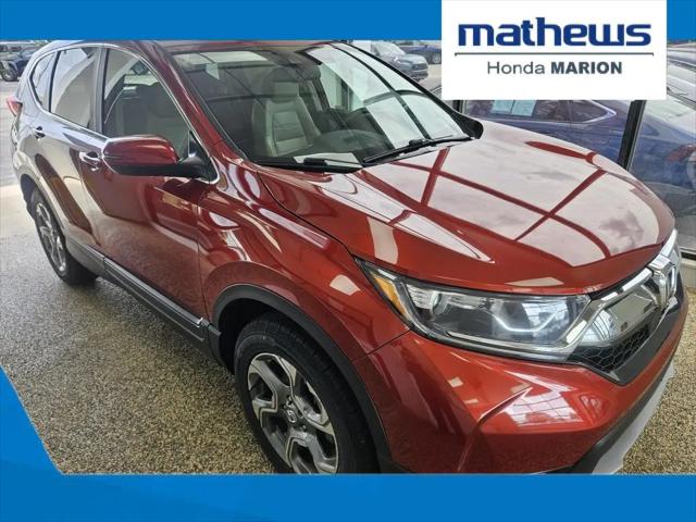 2018 Honda CR-V EX-L Navi for sale in Marion, OH