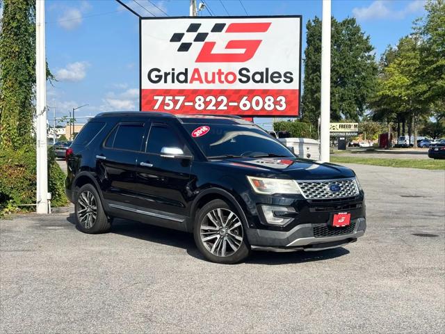 2016 Ford Explorer Platinum for sale in Virginia Beach, VA