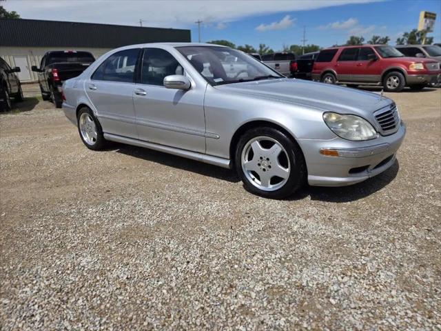2001 Mercedes-Benz 500 S 500 4dr Sedan for sale in Manhattan, KS