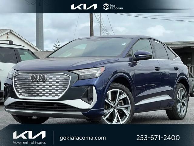 2023 Audi Q4 Sportback e-tron Prestige 50 quattro for sale in Tacoma, WA