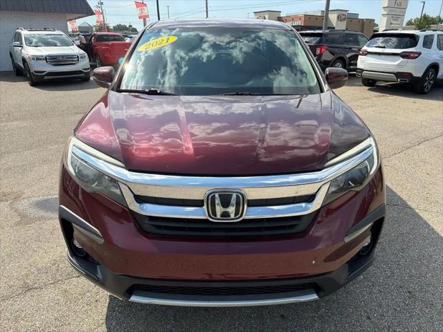 2021 Honda Pilot AWD EX-L for sale in Zainesville, OH