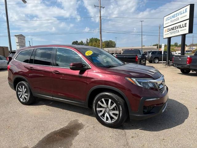 2021 Honda Pilot AWD EX-L for sale in Zainesville, OH