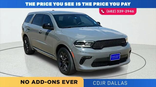 2021 Dodge Durango SXT Plus RWD for sale in Dallas, TX