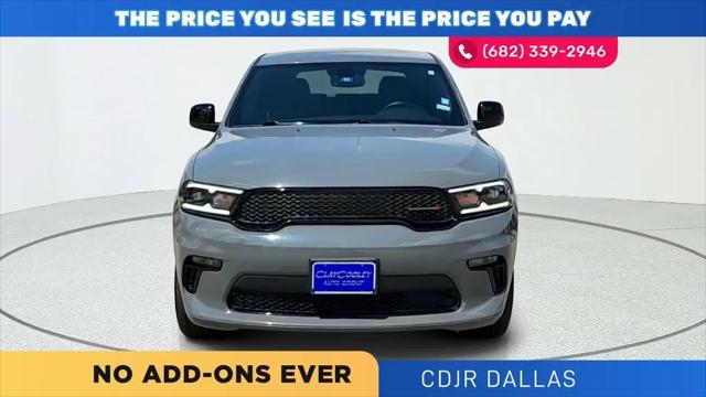 2021 Dodge Durango SXT Plus RWD