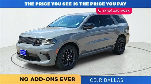 2021 Dodge Durango SXT Plus RWD