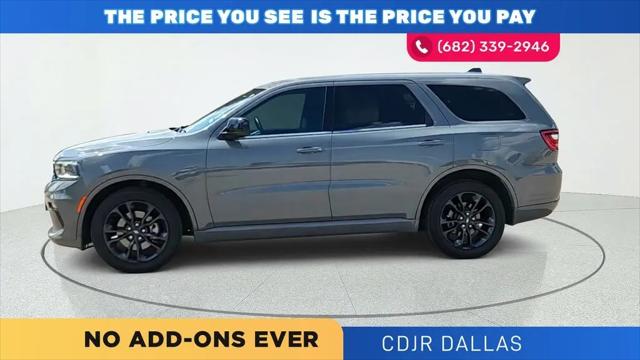 2021 Dodge Durango SXT Plus RWD