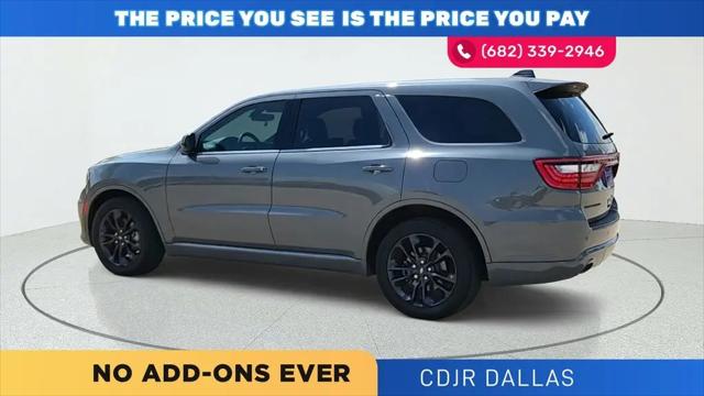 2021 Dodge Durango SXT Plus RWD