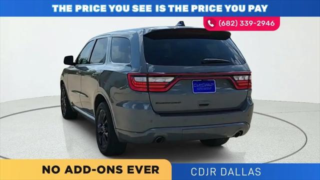 2021 Dodge Durango SXT Plus RWD