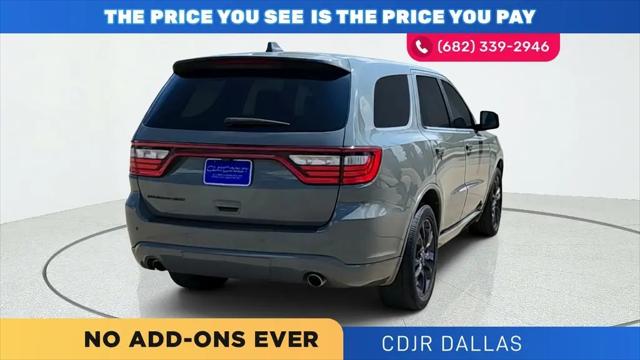 2021 Dodge Durango SXT Plus RWD