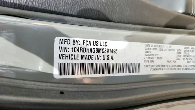 2021 Dodge Durango SXT Plus RWD