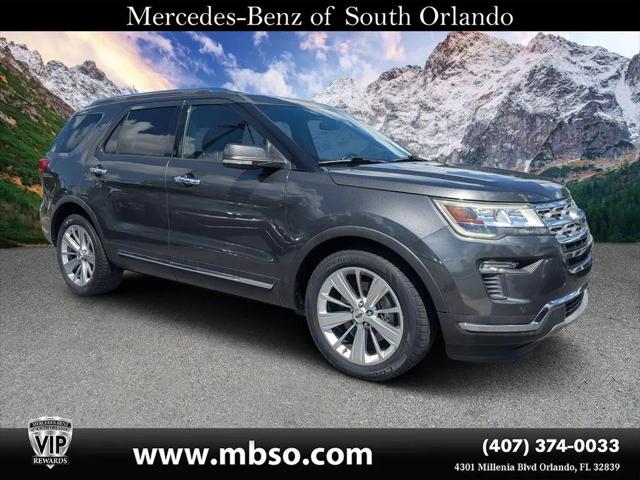 2019 Ford Explorer Limited for sale in Orlando, FL